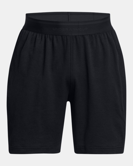 Men's UA Journey Rib Shorts, Black, pdpMainDesktop image number 4